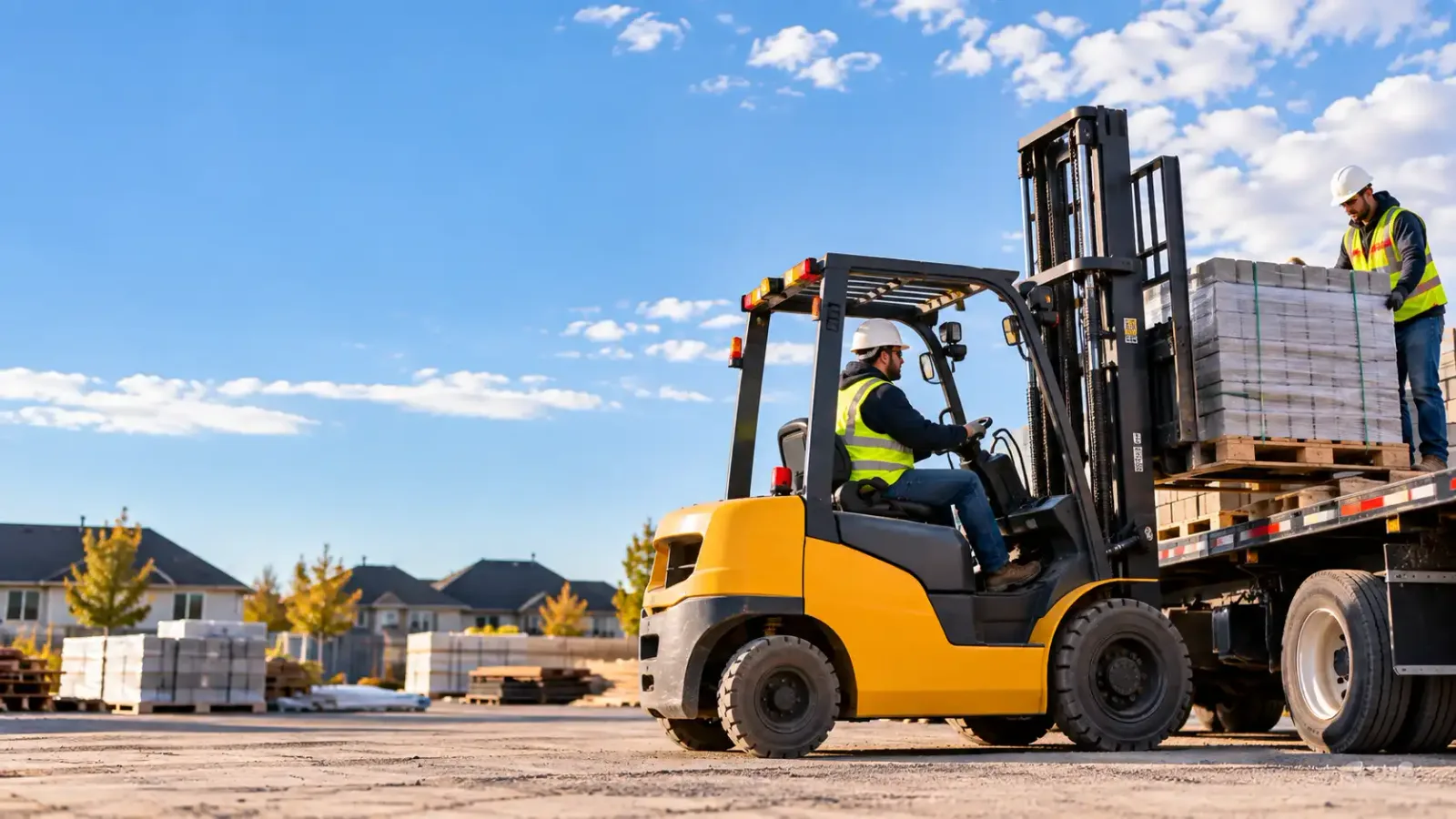 Forklift Rental in Stuyvesant Falls, NY
